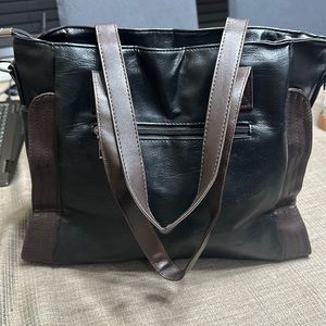NWT leather tote